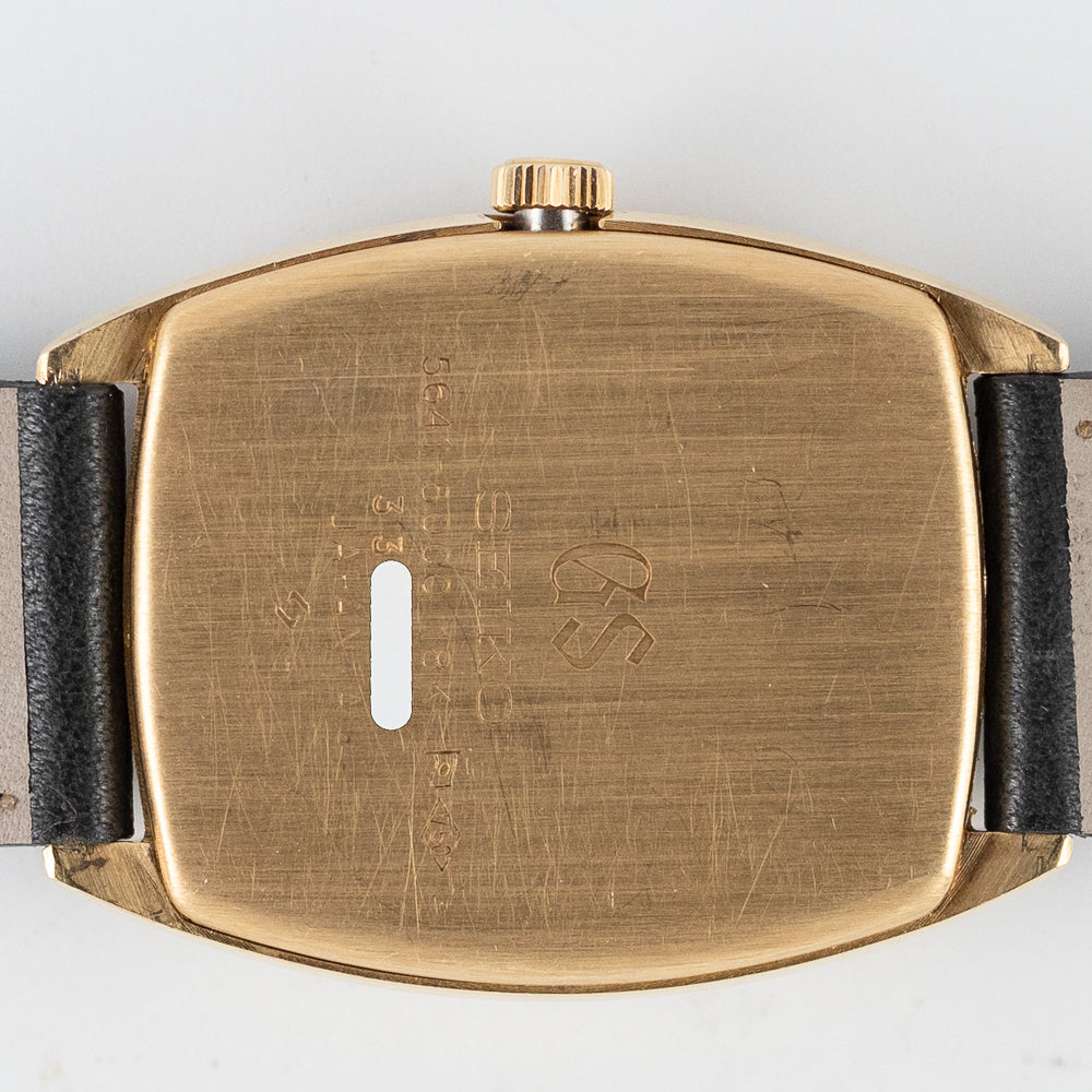 GRAND SEIKO REF.5641-5000 18KYG NO DATE