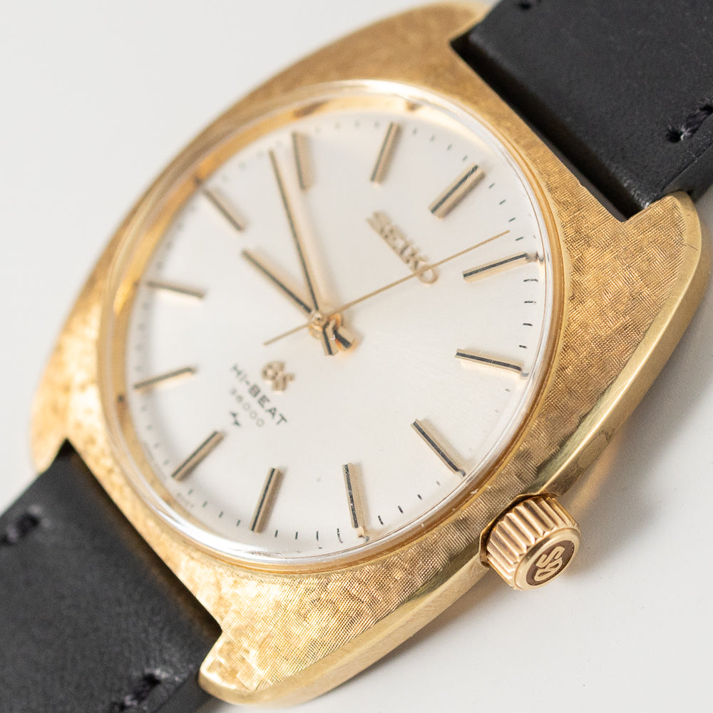 GRAND SEIKO Ref.4520-8010 18K Yellow Gold
