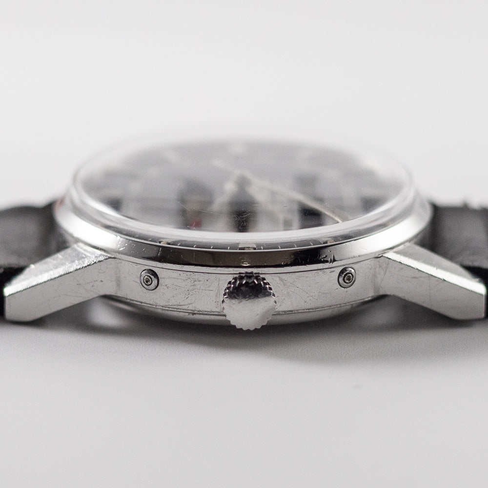 Moon 合計12個 ZODIAC Triple Calendar Moonphase Black Black Gilt Dial