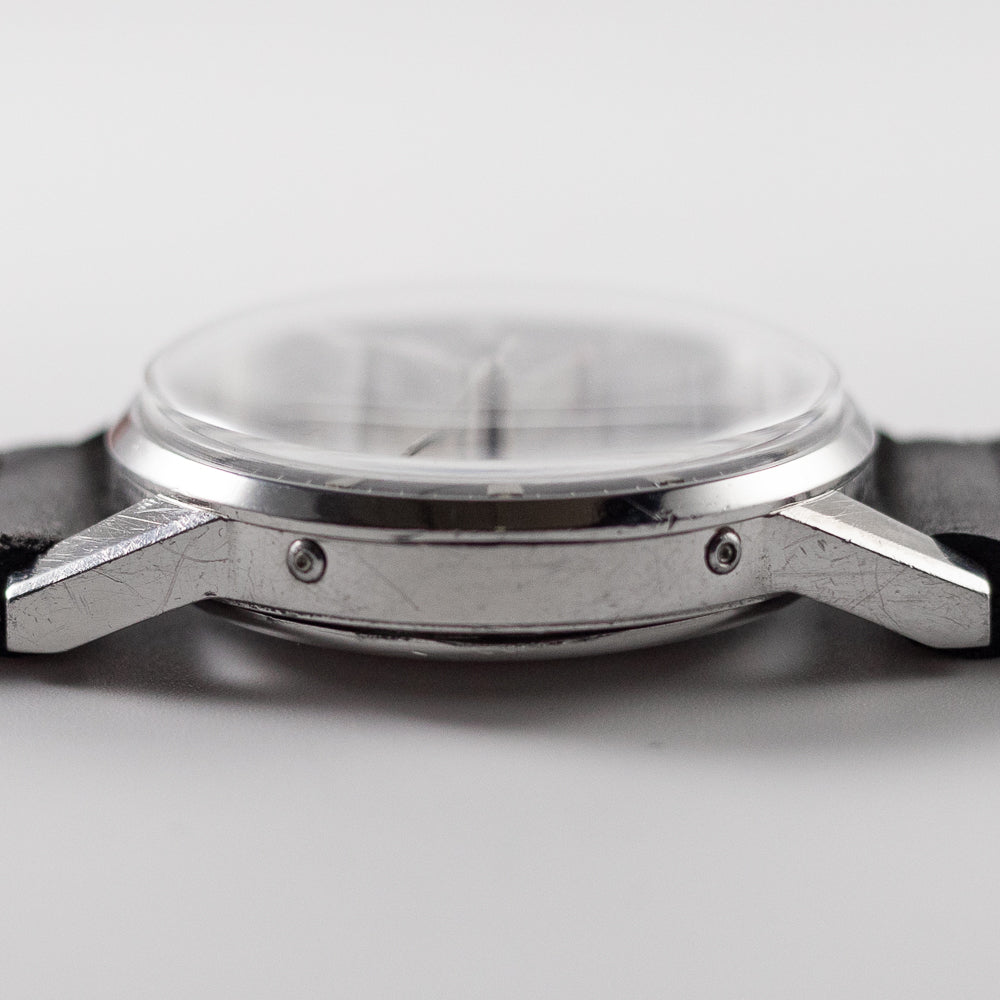 ZODIAC Triple Calendar Moonphase Black Black Gilt Dial