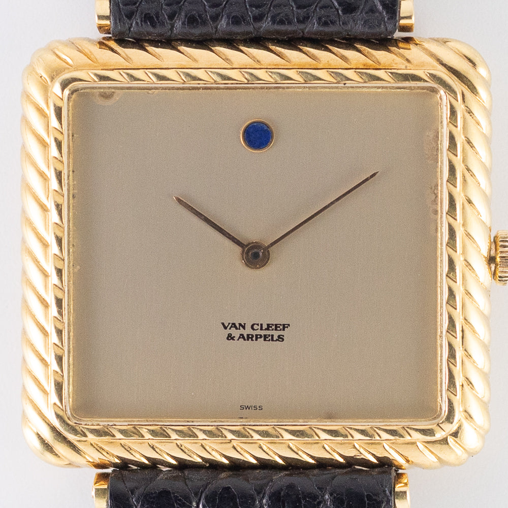 VAN CLEEF & ARPELS by Gerald Genta Jumbo Ref.1077