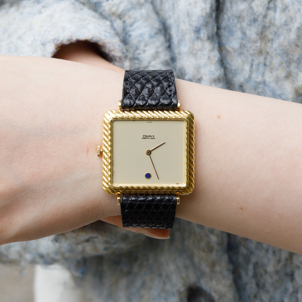 VAN CLEEF & ARPELS by Gerald Genta Jumbo Ref.1077 – TIMEANAGRAM
