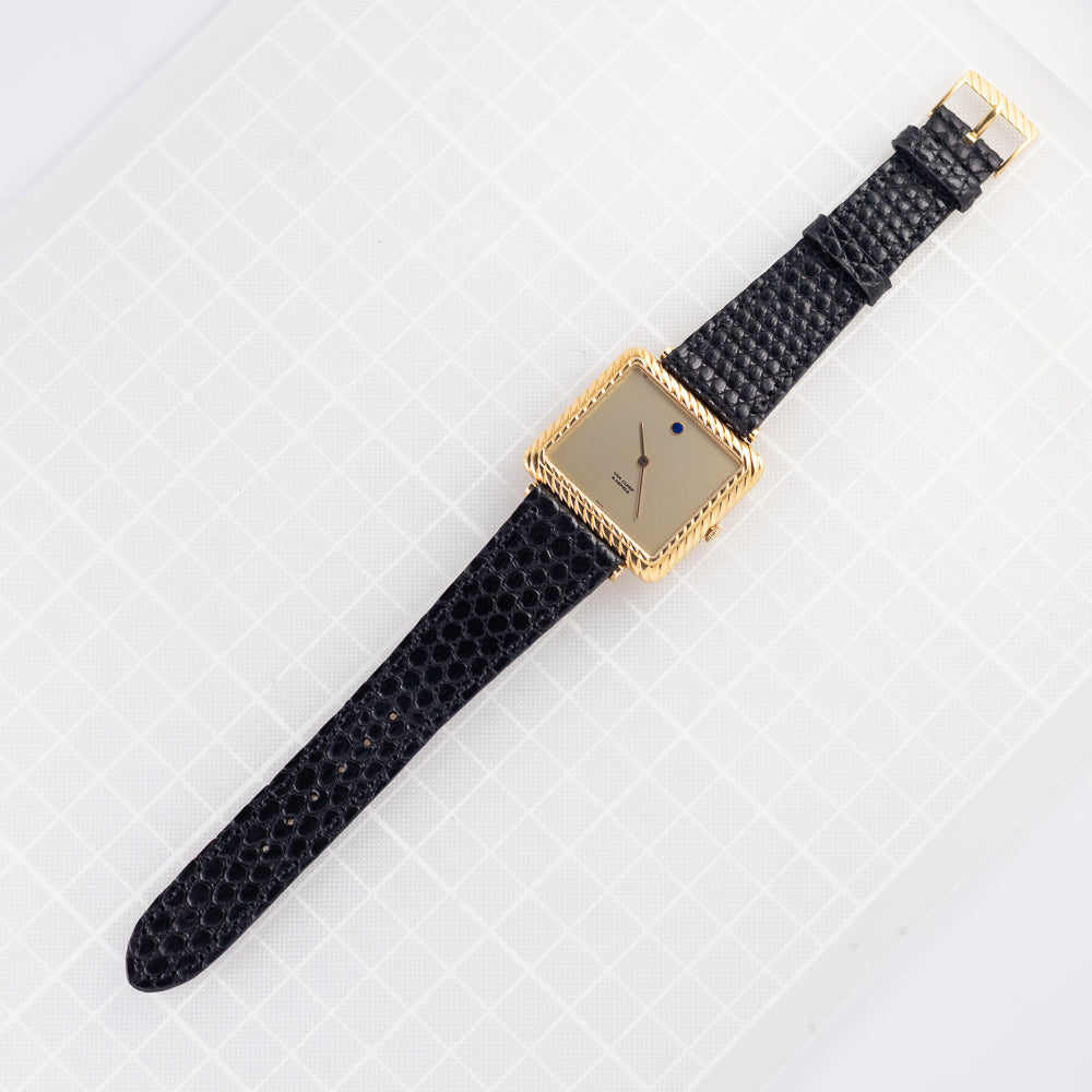 VAN CLEEF & ARPELS by Gerald Genta Jumbo Ref.1077