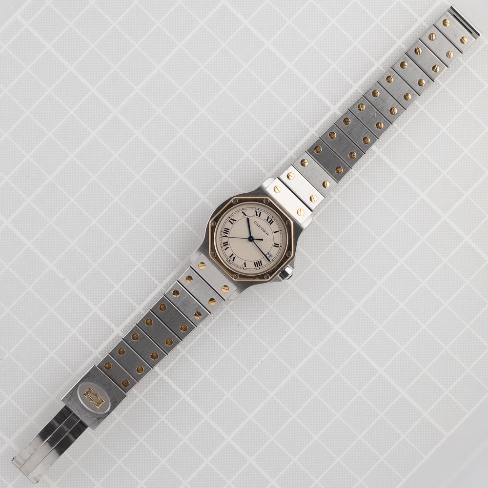 CARTIER LM SANTOS OCTAGON Ref.187902