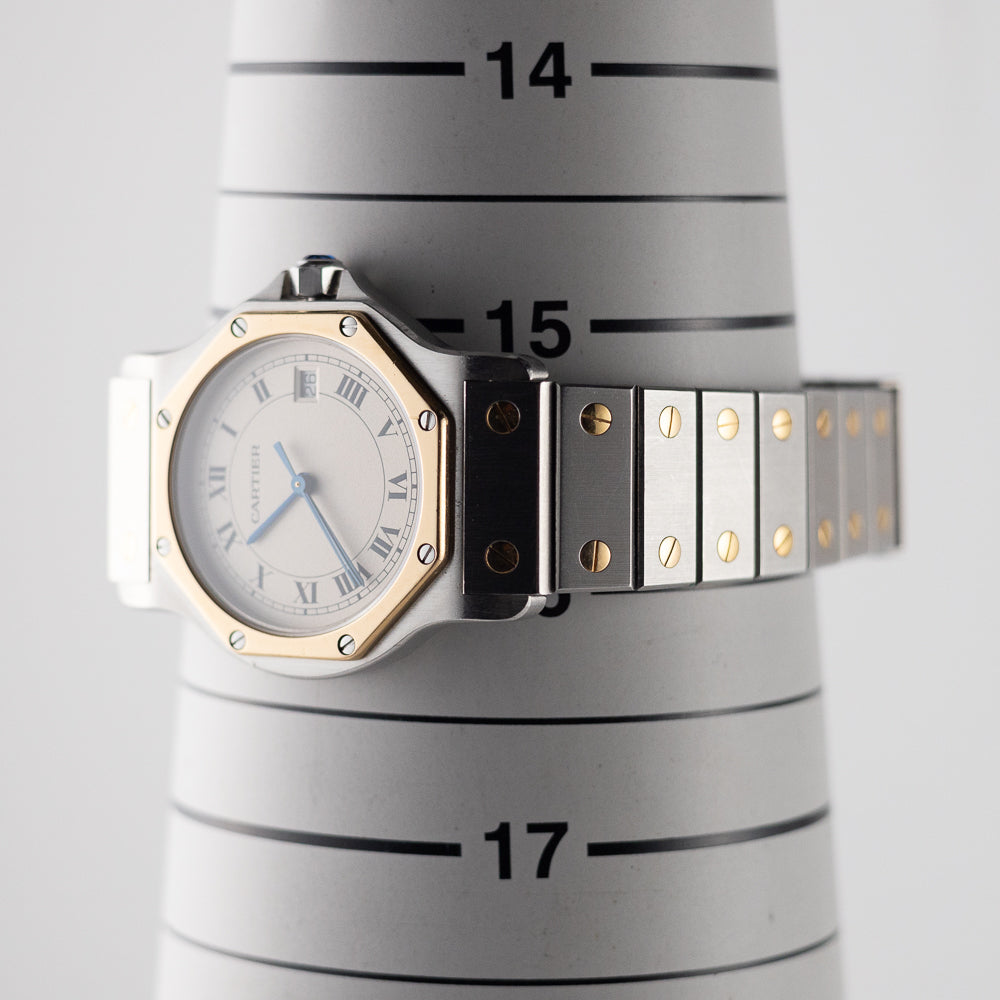 CARTIER LM SANTOS OCTAGON Ref.187902