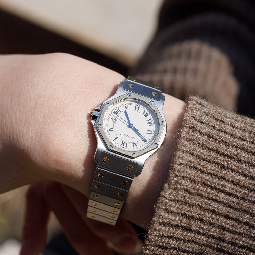 CARTIER LM SANTOS OCTAGON Ref.187902