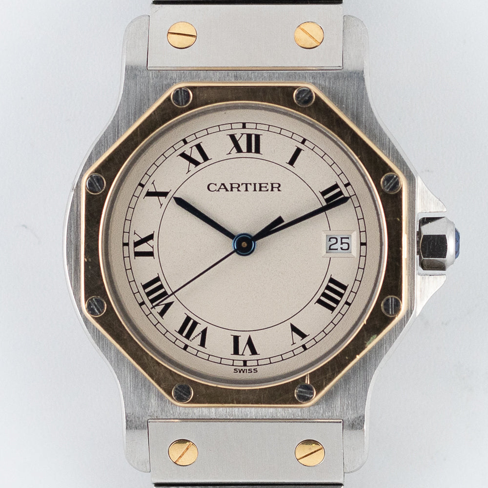 CARTIER LM SANTOS OCTAGON Ref.187902
