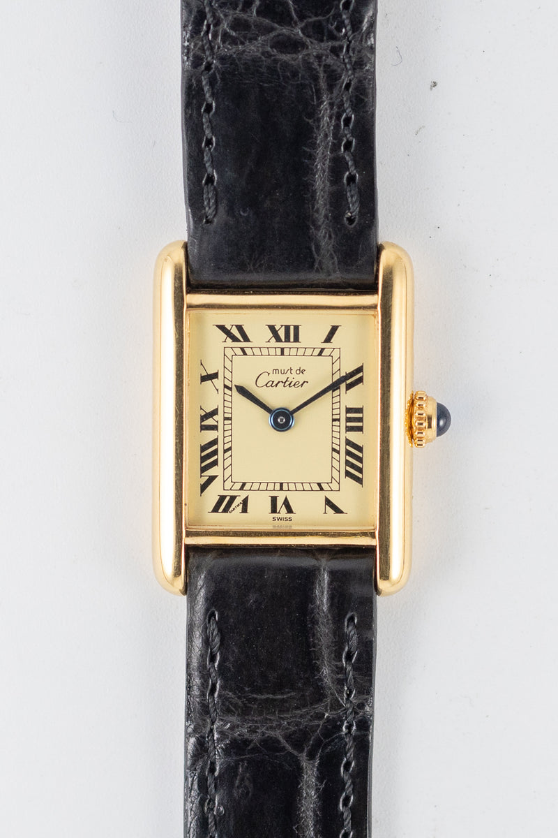 CARTIER SM must de TANK Ref.5057001