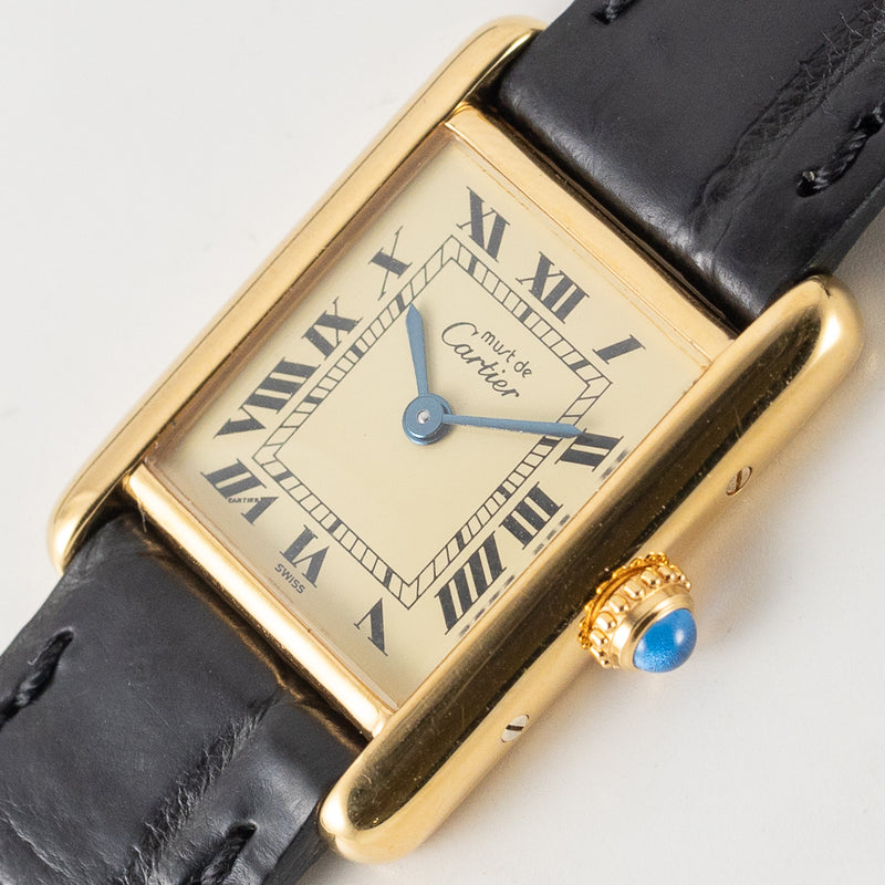 CARTIER SM must de TANK Ref.5057001