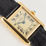 CARTIER SM must de TANK Ref.5057001