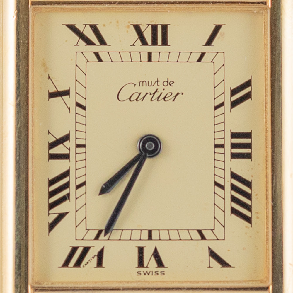 CARTIER LM MUST DE TANK