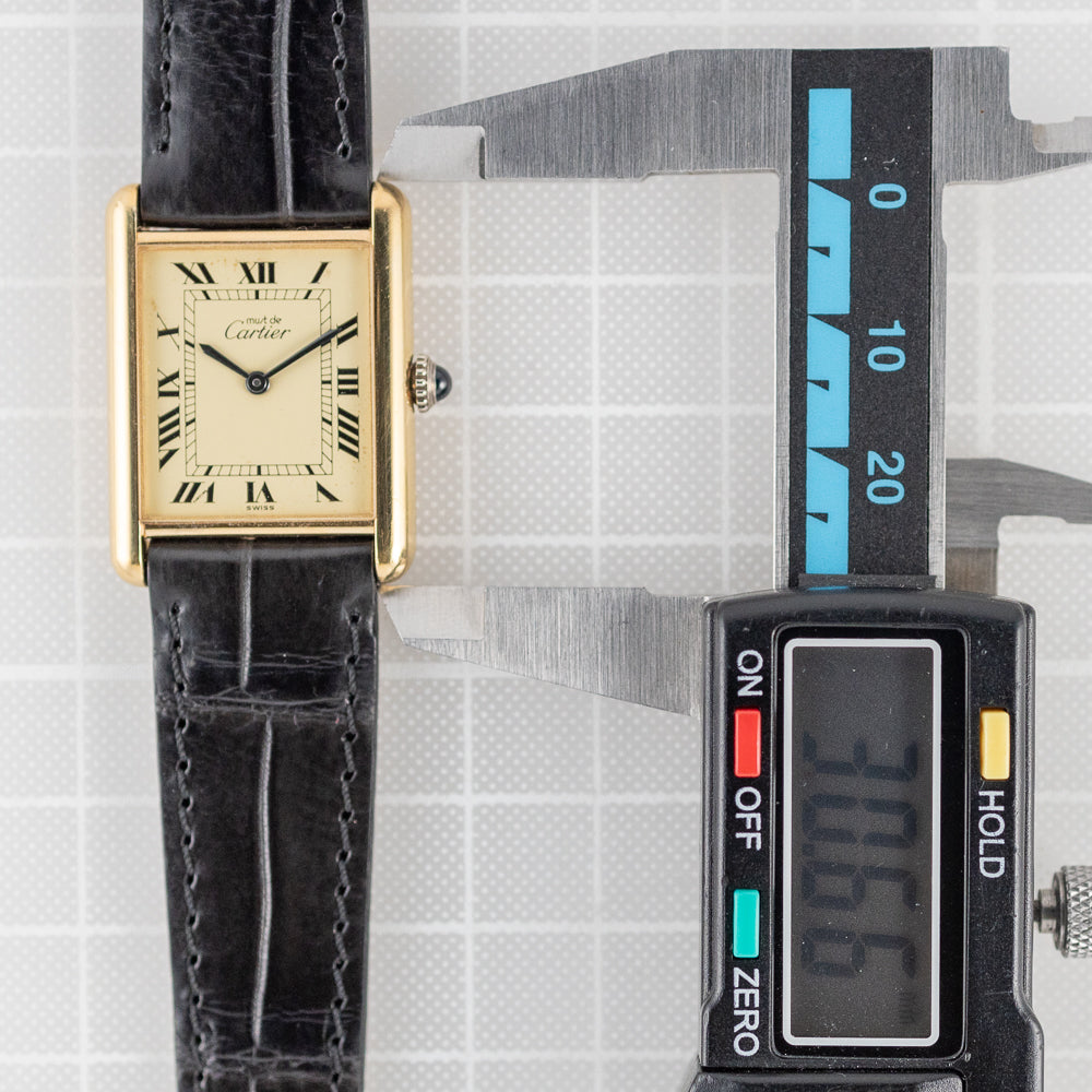 CARTIER LM MUST DE TANK