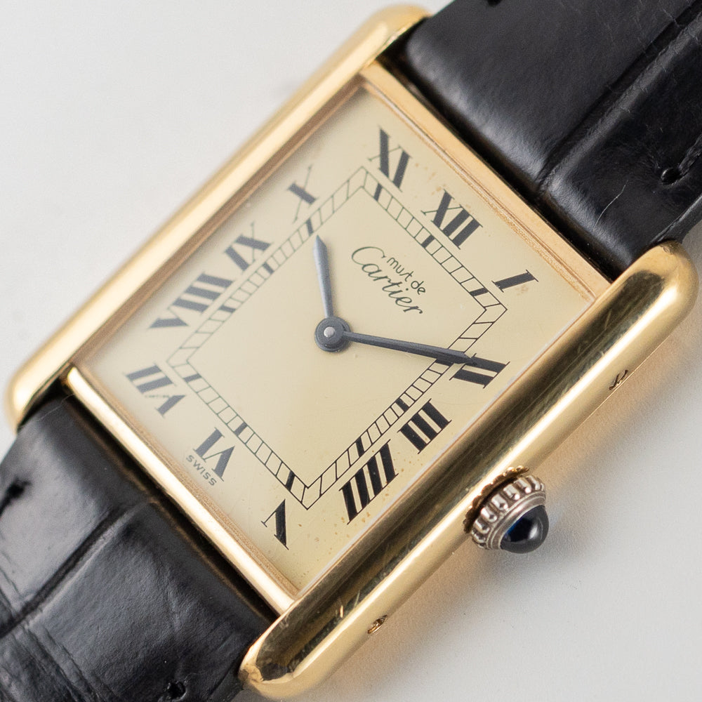 CARTIER LM MUST DE TANK