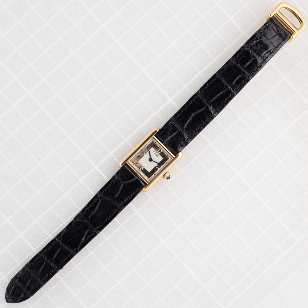 CARTIER SM MUST DE TANK REF.1613 LIMITED 500