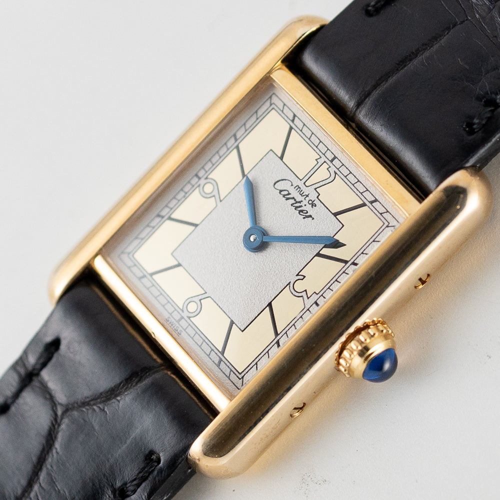 CARTIER SM MUST DE TANK REF.1613 LIMITED 500 – TIMEANAGRAM