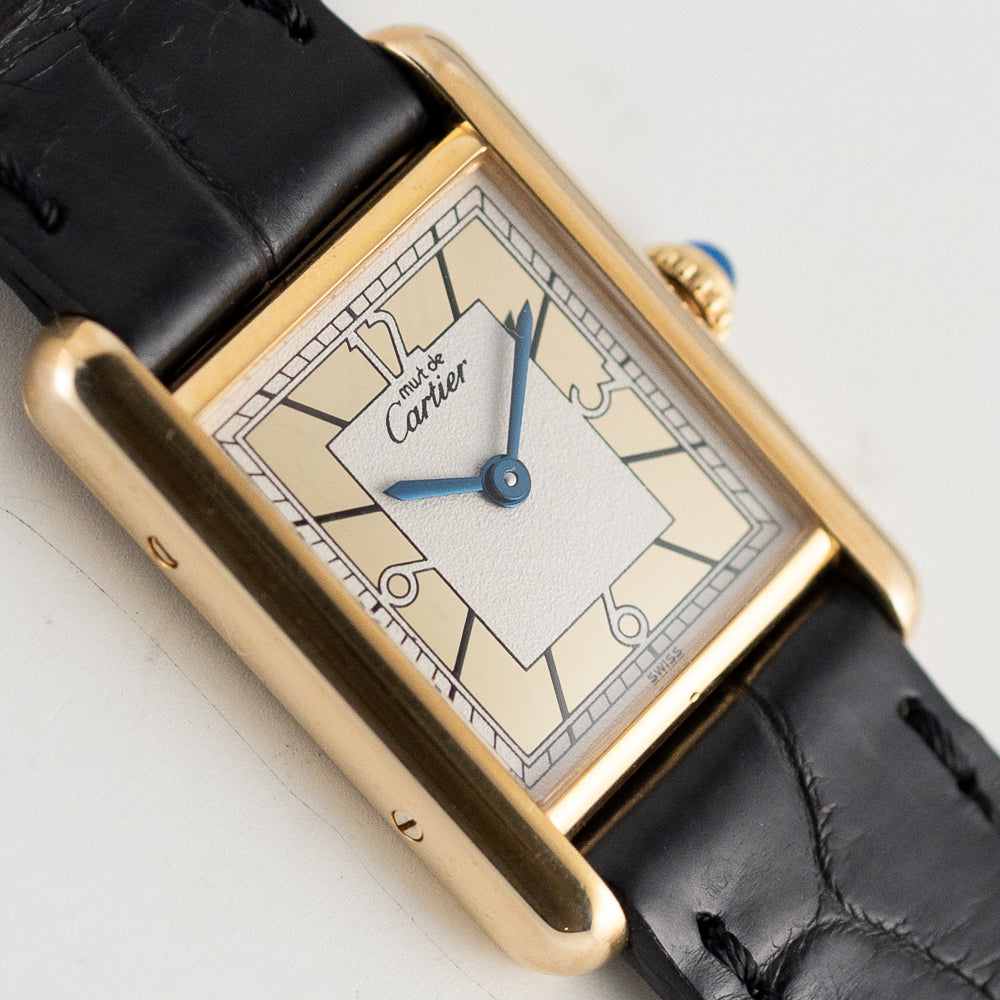 CARTIER SM MUST DE TANK REF.1613 LIMITED 500 – TIMEANAGRAM