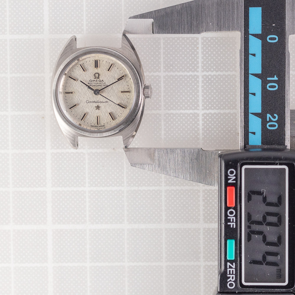 OMEGA Constellation Ref.567.001 – TIMEANAGRAM