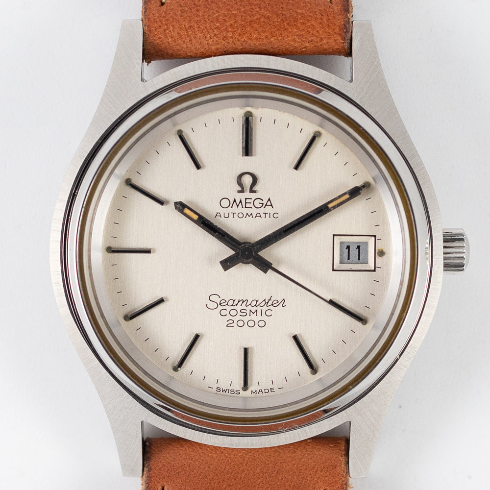 OMEGA SEAMASTER COSMIC 2000 REF.166.128 – TIMEANAGRAM