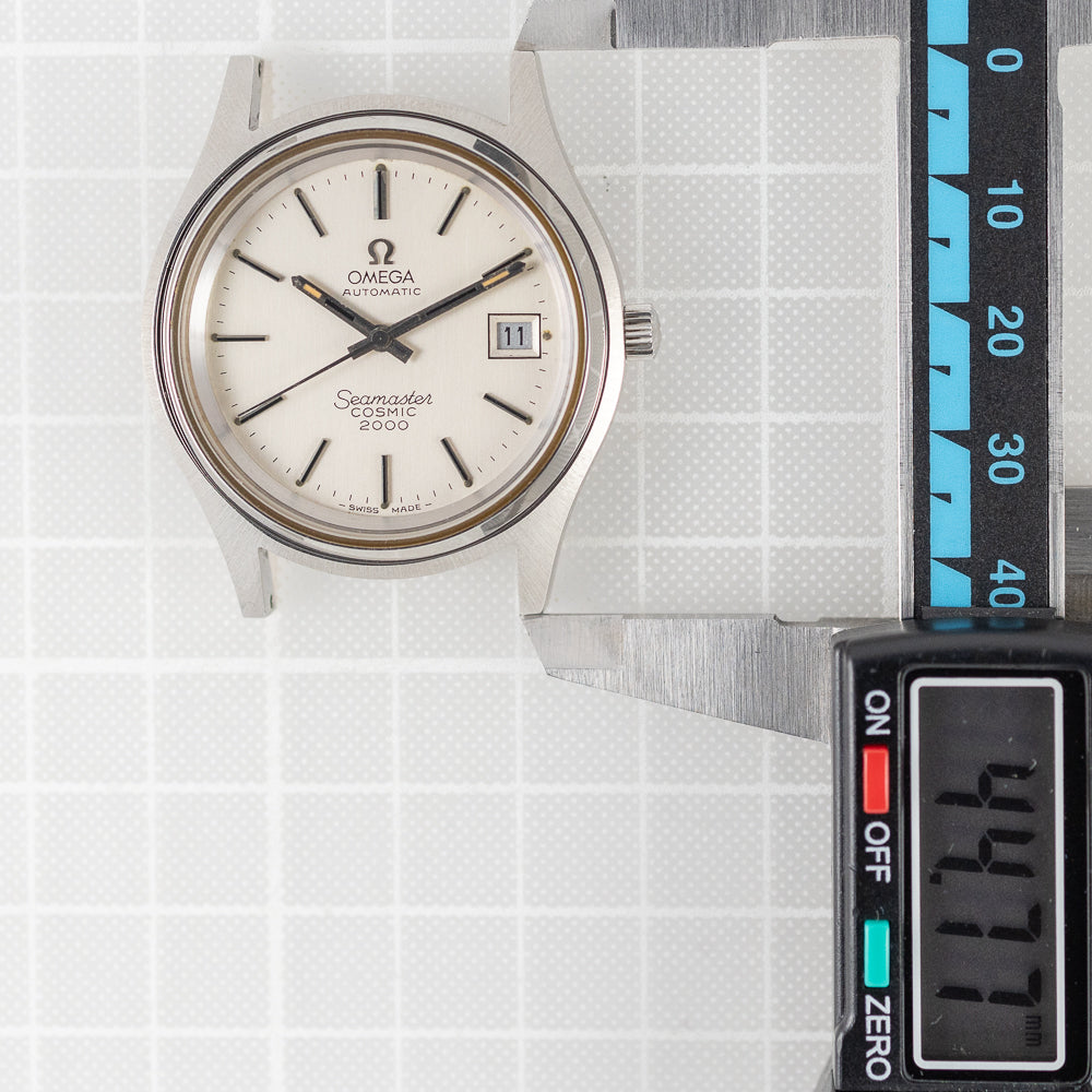 OMEGA SEAMASTER COSMIC 2000 REF.166.128