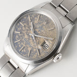 ROLEX OYSTER PERPETUAL DATE Ref.1500 Blue Patina Dial