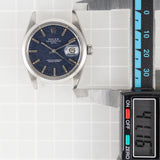 ROLEX OYSTER PERPETUAL DATE Ref.1500 Blue Mosaic