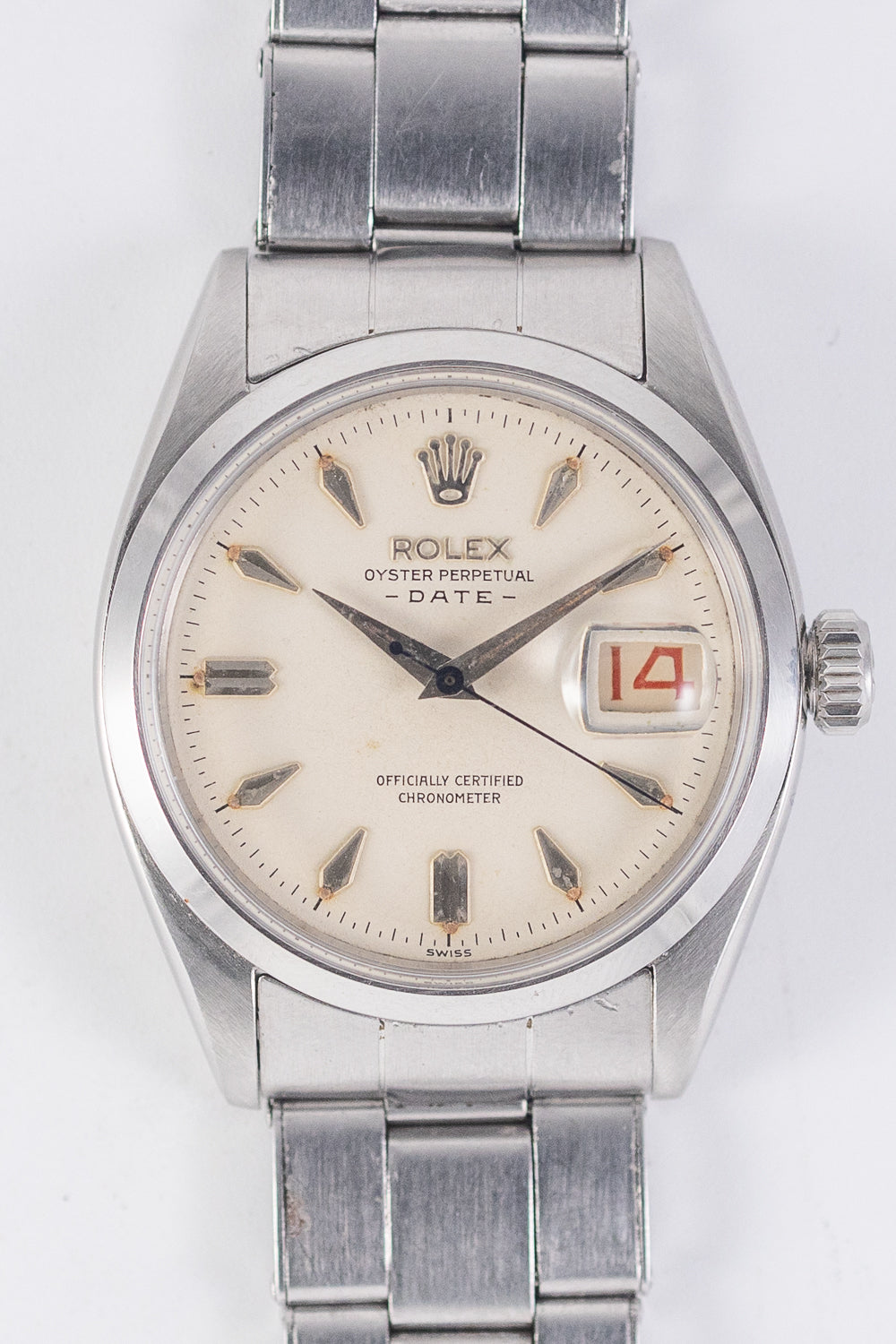 ROLEX OYSTER PERPETUAL DATE Ref.6534