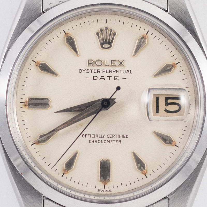 ROLEX OYSTER PERPETUAL DATE Ref.6534