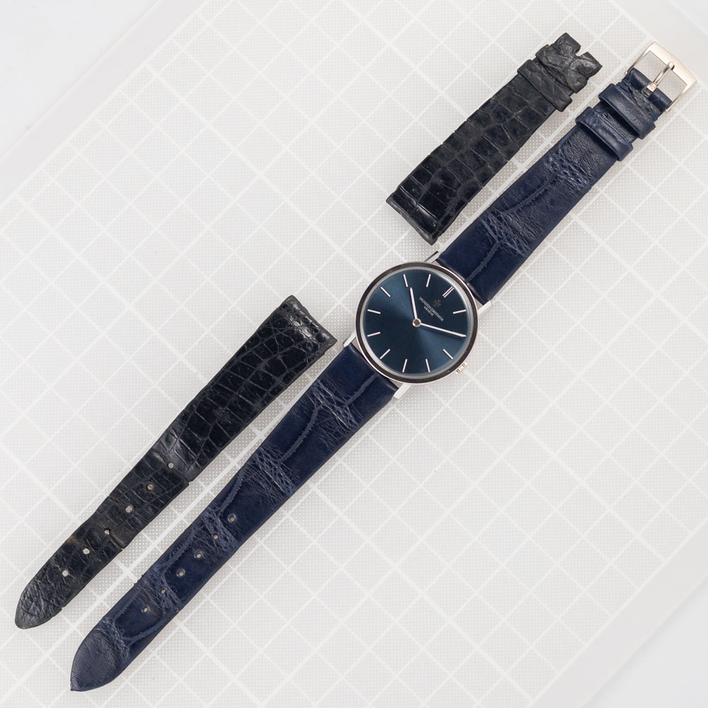 VACHERON & CONSTANTIN Ref.7811 Blue Dial