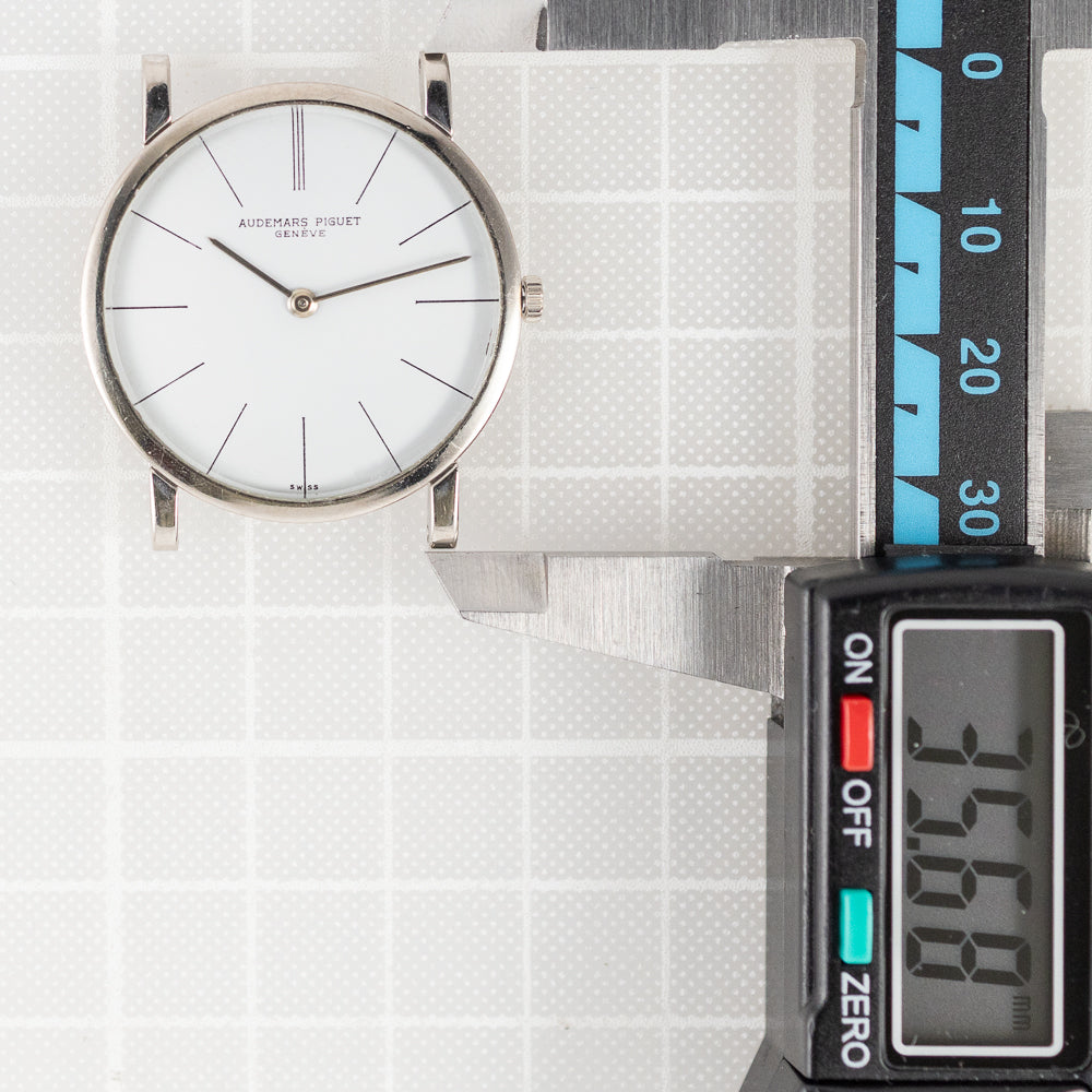 AUDEMARS PIGUET EXTRA FLAT – TIMEANAGRAM