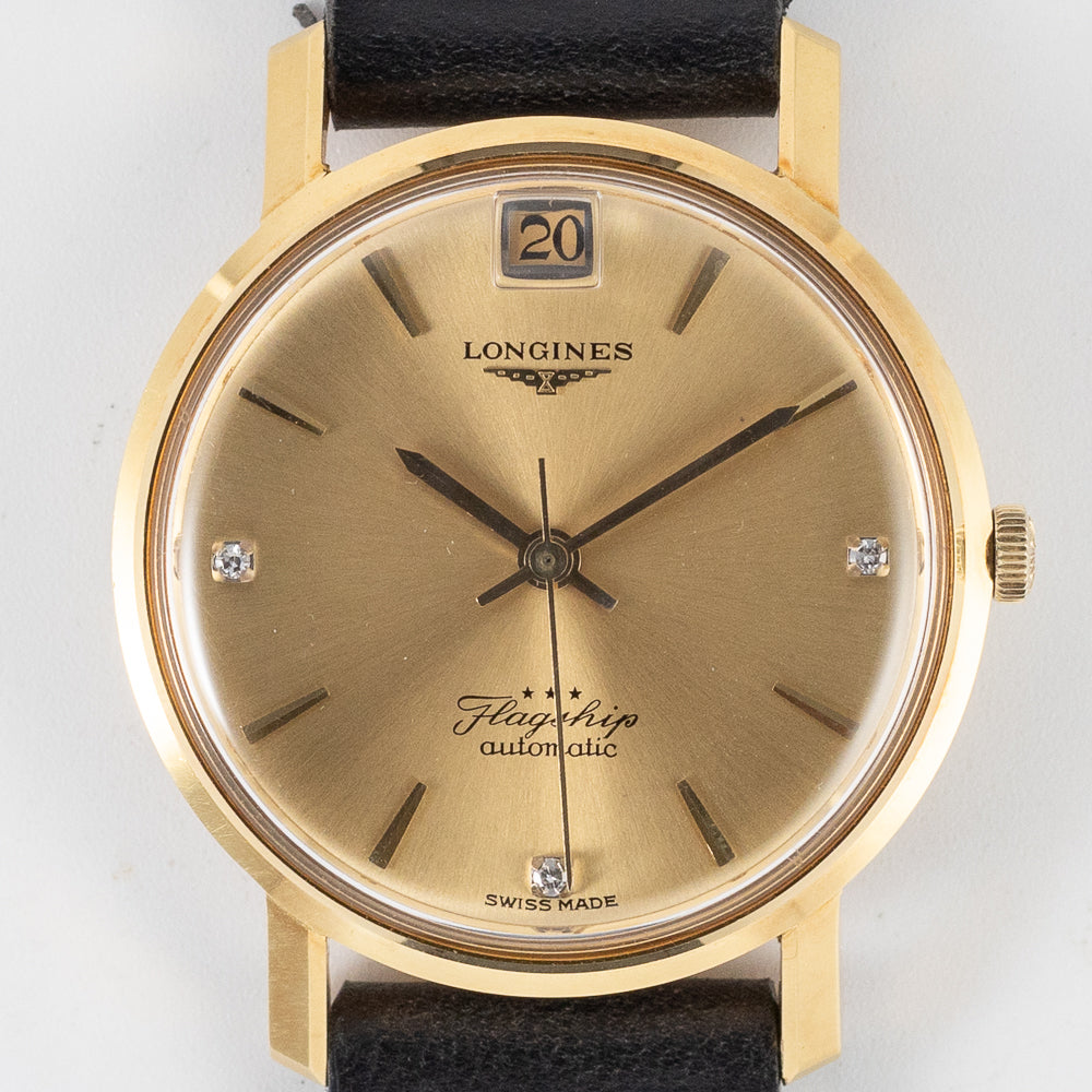LONGINES Flagship Ref.3508 18K YELLOW GOLD
