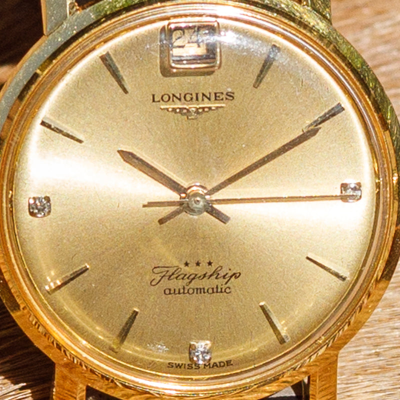 LONGINES Flagship Ref.3508 18K YELLOW GOLD