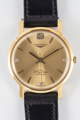 LONGINES Flagship Ref.3508 18K YELLOW GOLD