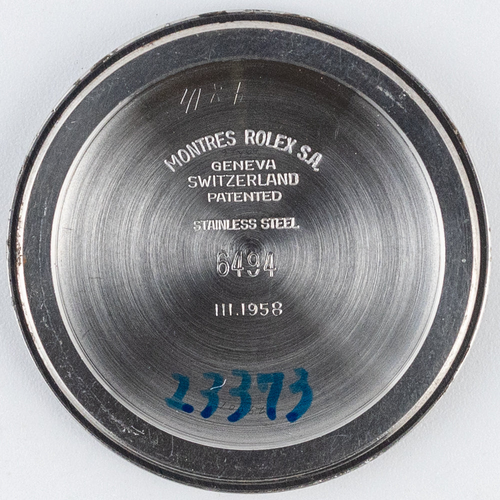 ROLEX OYSTERDATE Ref.6494 WAFFLE DIAL