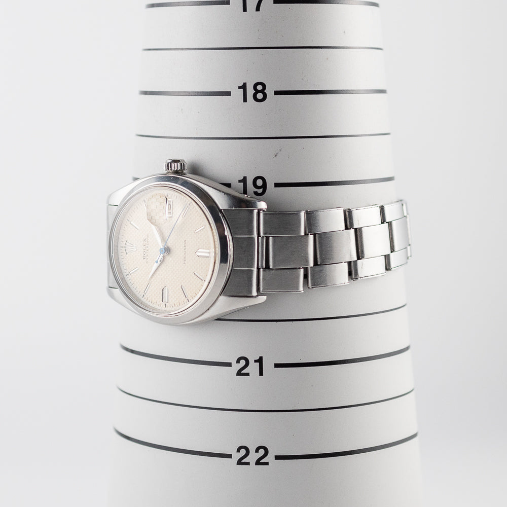 ROLEX OYSTERDATE Ref.6494 WAFFLE DIAL