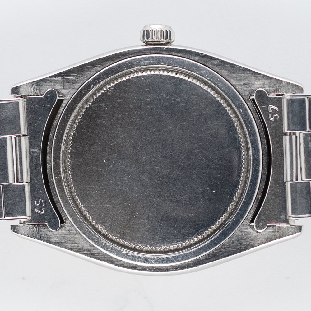 ROLEX OYSTERDATE Ref.6494 WAFFLE DIAL