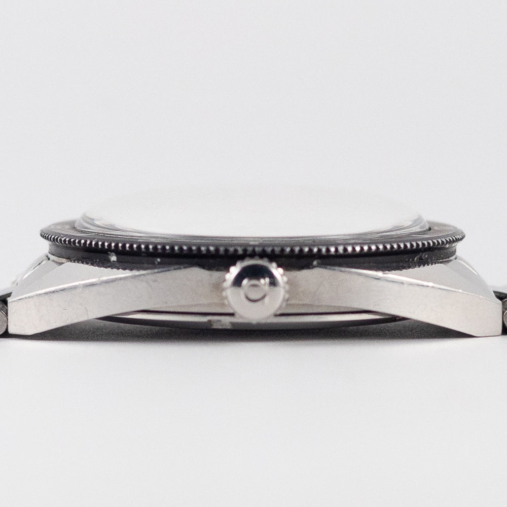 OMEGA Seamaster120 Ref.166.00027 Black Gilt Dial