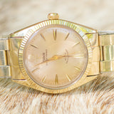 TUDOR OYSTER PRINCE Ref.7963 Fluted Bezel with Ref.6635 Bracelet