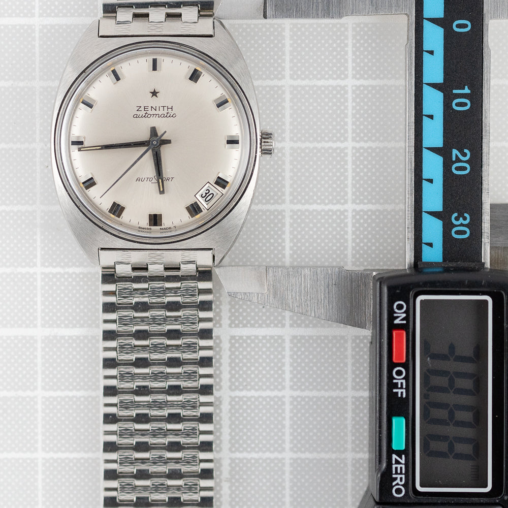 ZENITH AUTO SPORTS C Line Case Ref.639D315 – TIMEANAGRAM