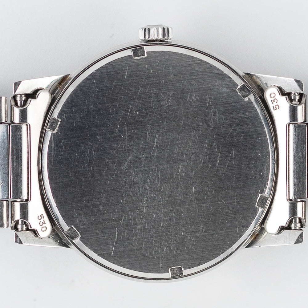 OMEGA Ref.135.012 Black Matte Dial with Ref.1035 FALT LINK Bracelet