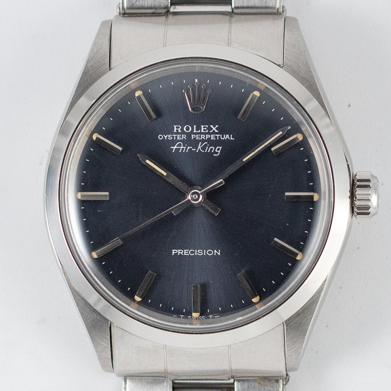 ROLEX Air-King Ref.5500 Blue Dial