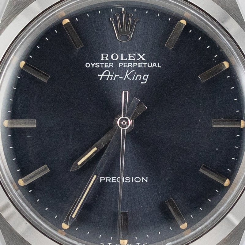 ROLEX Air-King Ref.5500 Blue Dial