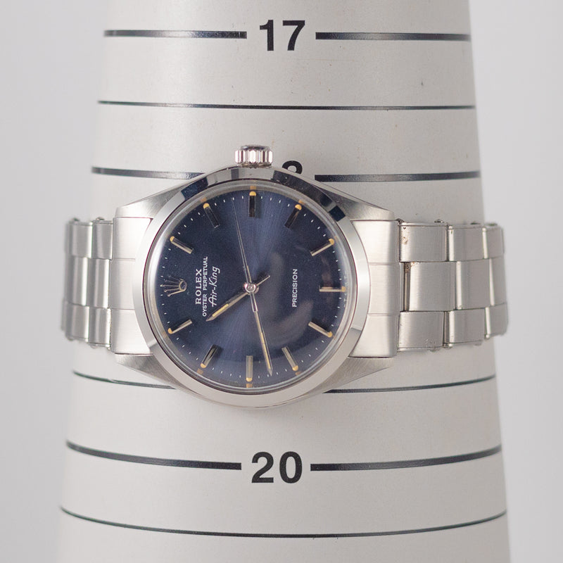 ROLEX Air-King Ref.5500 Blue Dial