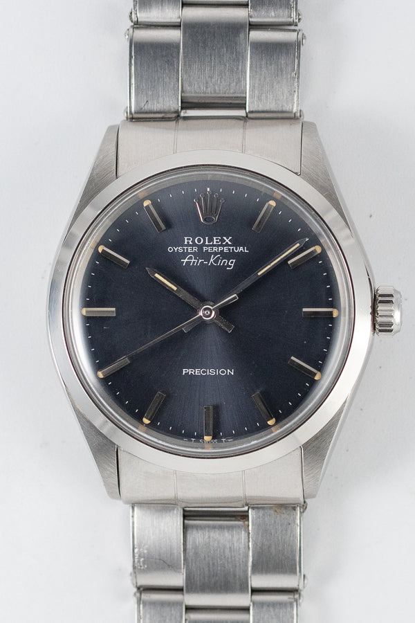 ROLEX Air-King Ref.5500 Blue Dial