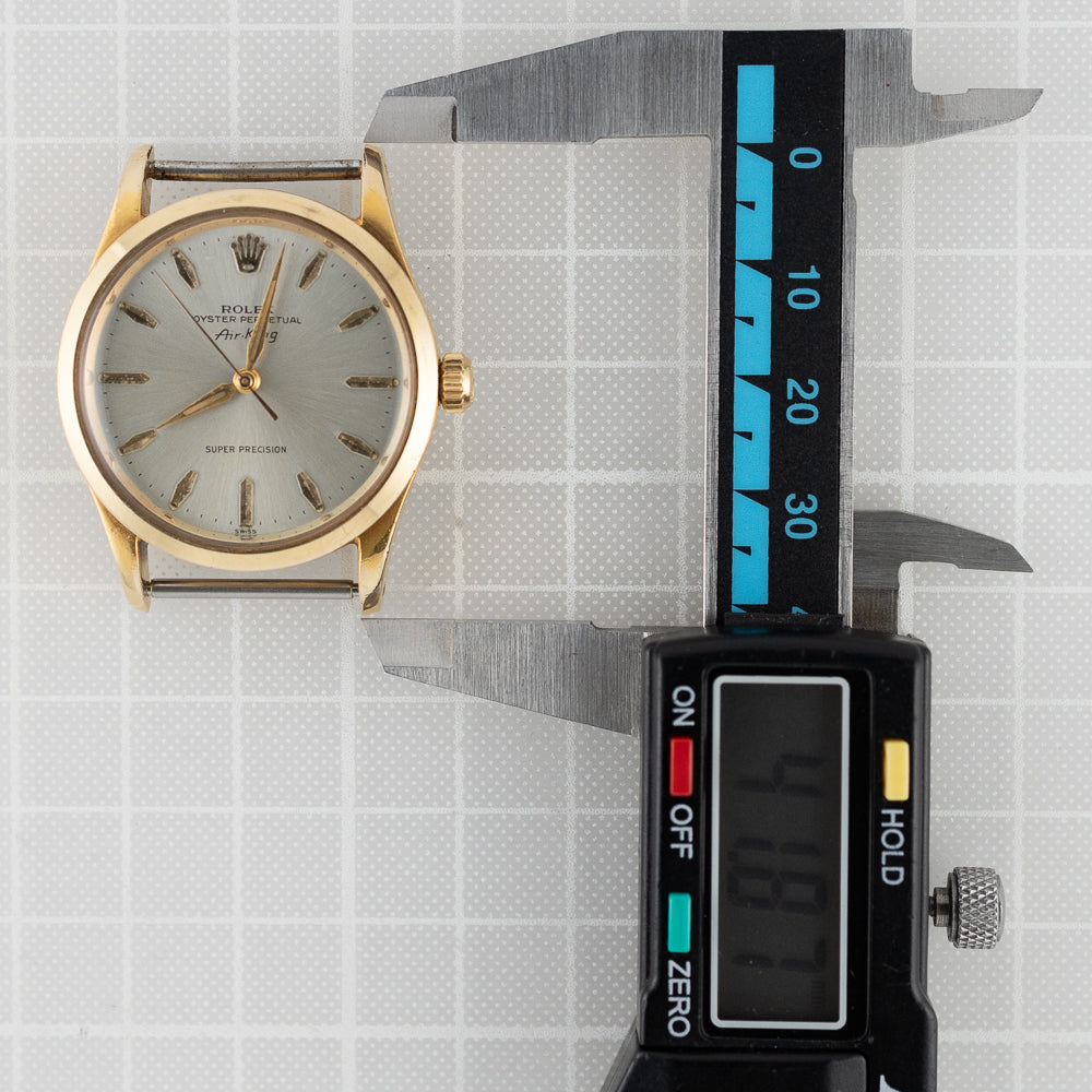 ROLEX Air-King Ref.5506 – TIMEANAGRAM