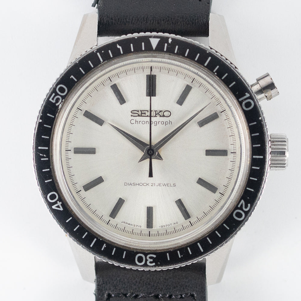 SEIKO REF.5719-8980 MONO PUSHER CHRONOGRAPH
