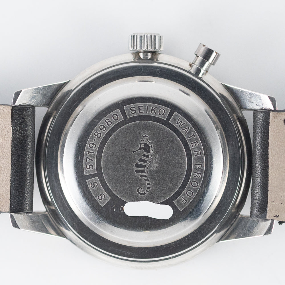 SEIKO REF.5719-8980 ONE PUSH CHRONO – TIMEANAGRAM