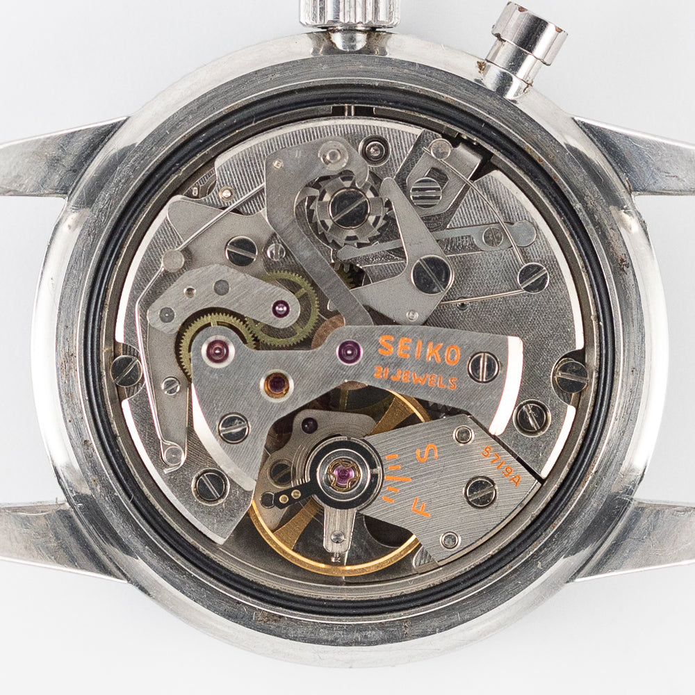 SEIKO REF.5719-8980 MONO PUSHER CHRONOGRAPH