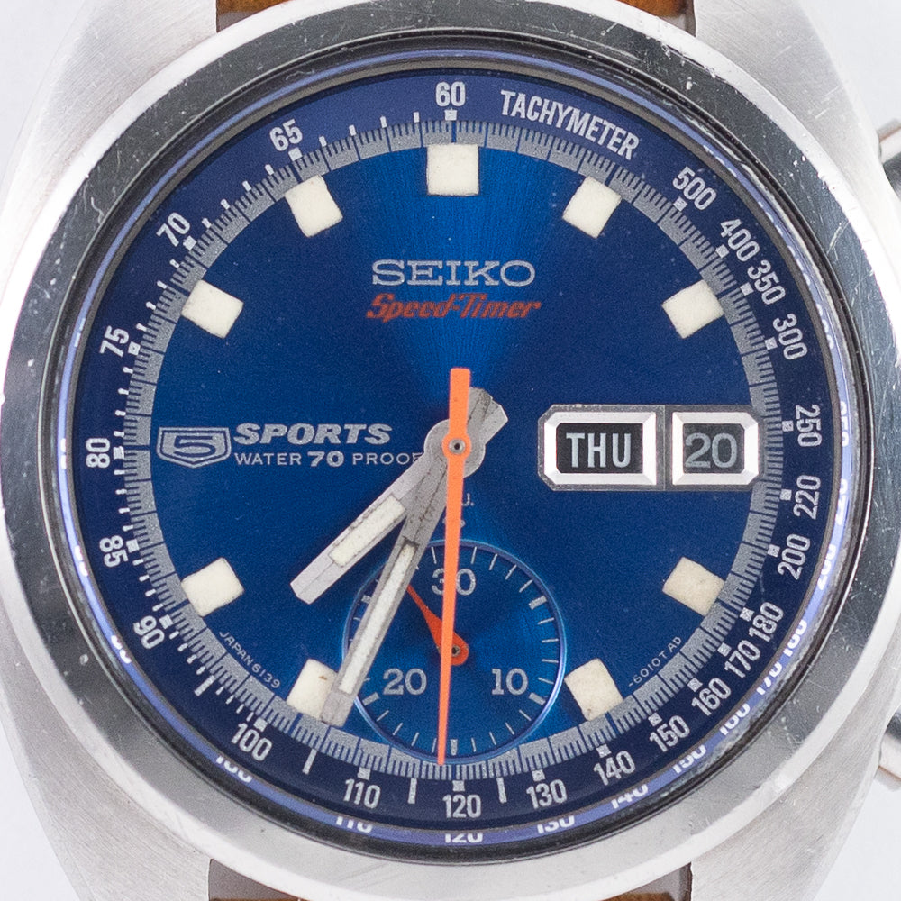 SEIKO 5 SPORTS SPEED TIMER REF.6139-6010 Bruce Lee – TIMEANAGRAM