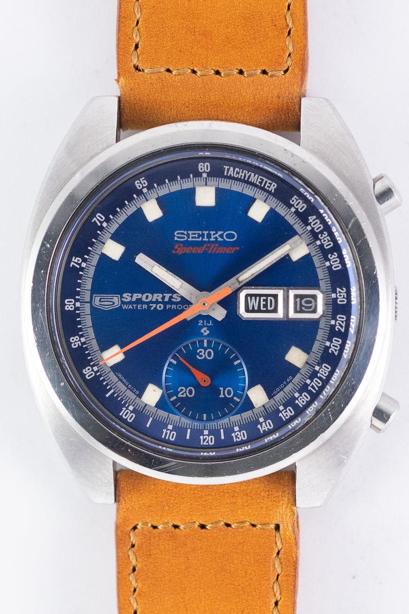 SEIKO 5 SPORTS SPEED TIMER REF.6139-6010 Bruce Lee