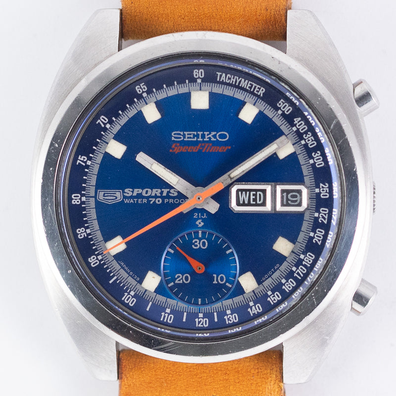 SEIKO 5 SPORTS SPEED TIMER REF.6139-6010 Bruce Lee